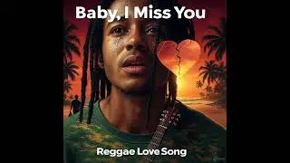 Baby I miss you 2025 Reggae music love message  (Lyrics Video)