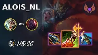 MID.GG: [ Alois_NL ] Riven TOP vs Sion | EUW MASTER | LOL Season 2025