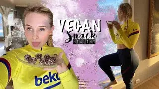 🌱✨🦋MY FAVORITE VEGAN SNACK - crunchy  chocolate balls