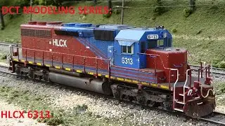 **Athearn RTR SD40-2 Build!  HLCX 6313.  Part 1 of 2.***