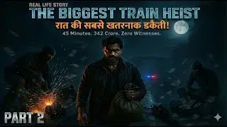 342 Crore Train Robbery Explained | PART 2 | Salem&ndash;Chennai Express Heist | True Crime Documentary