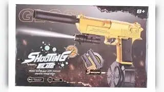 Review: Desert Eagle Arminha Orbeez Bolinhas Gel El&eacute;trica Autom&aacute;tica