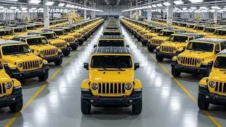 Are Jeep's Wrangler Factories Hiding a SECRET Production Technique from the Public?