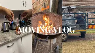 MOVING VLOG | Move In With Us | South African Youtuber | SA Couple