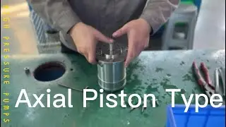 Change The Shaft Seal For High Pressure Pump For Cleaning BHP10-20