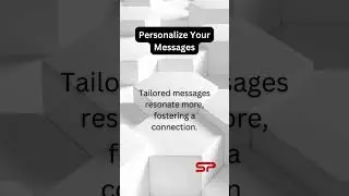 Personalize Your Email Magic: Make Each Email Feel Special! #emailmarketing #Personalization