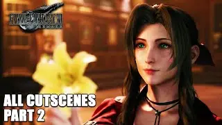 Final Fantasy VII Remake All Cutscenes Game Movie Part 2 (Final Fantasy 7 2020)