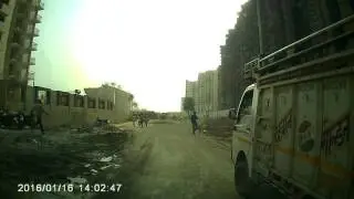 Arihant Arden Approach Road and Gate Noida Extension