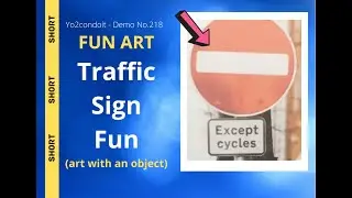 Is this the best road sign to stop traffic?. #short #shorts #art #fun Yo2condoit Demo No218