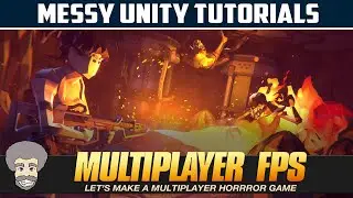 Unity Tutorials - Multiplayer FPS part 1