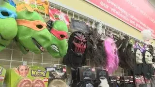 Thrift stores offering up affordable costume ideas