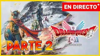 🔴EN VIVO🔴 DRAGON QUEST 1 HD REMAKE - Parte 2 - En busca del báculo de la lluvia!