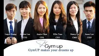 GymUP - UCLite 2018 Blue Team Final Pitch Video (2018.08.17)