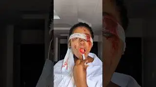 Not here, right now!           #makeuptransition #sfxmakeup #sfxartist #1millionviews #okosodo #sfx