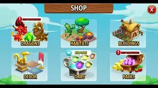 Dragon City tập 4| nhận divine habitat|NTBH CHANNEL #dragoncity #fyp