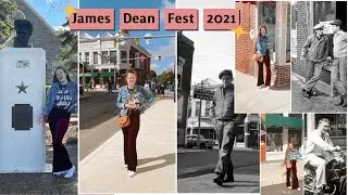 James Dean Festival 2021 Vlog