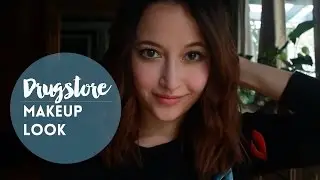 Drugstore Makeup Look | Friedia