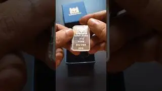 LORDS JEWELS 20 GRAM SILVER BAR ( BIS certified). bought at 2429rs #bullionbar