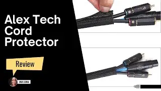 Must-Have Cat Proofing Hack | Alex Tech 10ft - 1/2 inch Cord Protector Product Review
