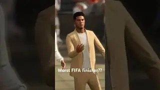 Worst FIFA finisher?? #fifa #football #soccer #championleague
