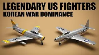 39 Most Deadly US Fighter Aircraft That Dominated Korean War