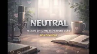 Still Between the Lines | Neutral Cinematic Background Music | Minimal & Clean | No Copyright