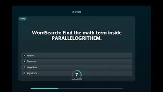 20 Quick Riddles & Word Search Brain Teasers (10-Second Timer, Answers Explained)