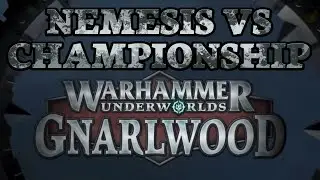 Underworlds - Championship vs Nemesis Deck building - What's it mean?