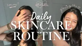 My Skincare Routine in Marathi | Glycolic & Niacinamide Serum 💗