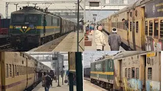 06521 Yesvantpur - Chhapra Special Express Departing Jaunpur Junction | Bangalore to Bihar Train