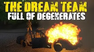 Miscreated The Dream Team Full Of Degenerates (Group Survival) (Pvp)