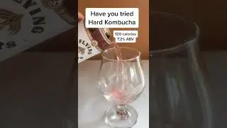 Hard kombucha: craft beer alternative #beer #drinklocal