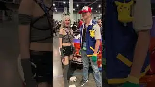 Ash Ketchum pokemon #anime #cosplay #subscribe #thankyou #comics
