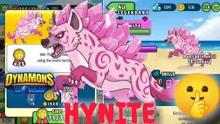 Hynite the new exclusive 🤩dynamon #dynamonsworld #dynamonsevolution #tranding 