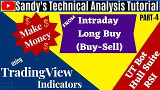 Make money from Intraday Long Buy using TradingView Indicators - UT Bot, Hull Suite and RSI