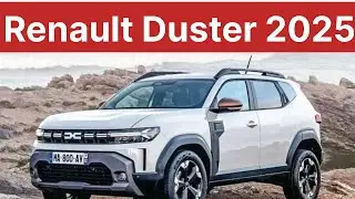 New Generation Renault Duster Hybrid Car 2025 Features