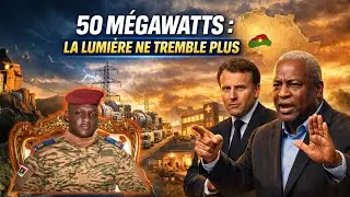 Ibrahim Traor&eacute; : +50 MW et 20 % de croissance, tournant majeur pour le Burkina Faso.