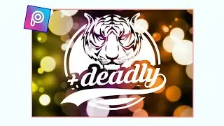 CARA MEMBUAT LOGO KEREN ● PICSART TUTORIAL ● ANDROID & IPHONE APPLICATION