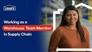 Working as a Reach Truck Driver in Lowe's Supply Chain