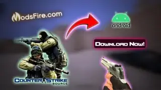 How To Download CS:Source On Android [2.5GB+DATA] (Online/Offline)