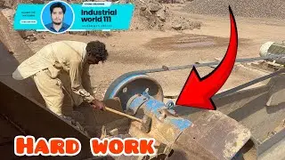 HARD WORK MACHINES IN STONE CRUSHING