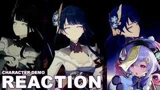 I swear if i don't get her... | Baal Character Demo Reaction (Genshin Impact 2.1)