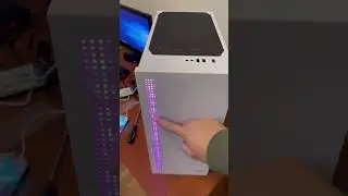 Сборка ПК - как переключить подсветку в ZALMAN S5