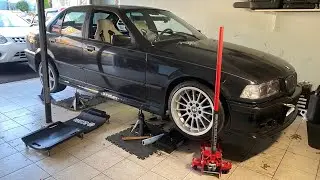 Selector rod joint and DSSR install E36 (drift build ep.13)