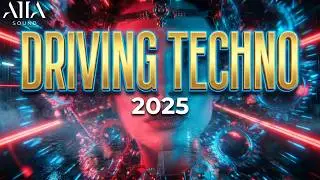 Driving Melodic Techno Mix 2025 | Deep • Hypnotic • Powerful | Vol. 3 - AIIA SOUND