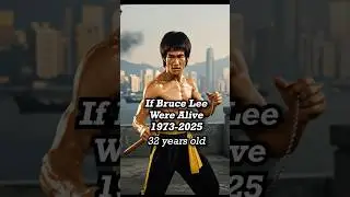 If Bruce Lee Were Alive #brucelee