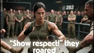 &ldquo;Show respect!&rdquo; they roared as they kicked her&mdash;she ended the fight by breaking both legs before 282