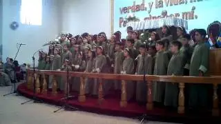 Coro de Niños Sargento aldea conferencia 2012