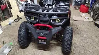 #1.Квадроцикл Avantis Hunter 200 New LUX