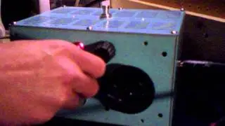 D.E. Electronics Circuit Bent Fuzz Guitar Pedal Oscillator w/ Voltage Starve part 2